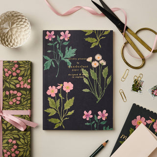 Botanical Weekly Planner