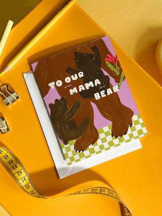 Mama Bear Card
