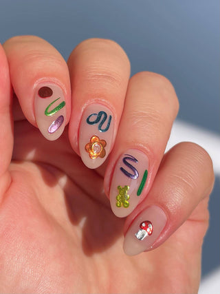 Deco Beauty - Nail Art Stickers - JELLY