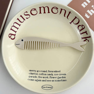Whimsical Animal Acetate Combs，Vegetable Portable Hair Tools