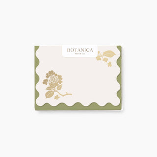 GOLD VIBURNUM | mini boxed cards of 8