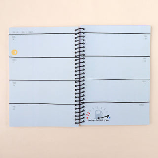 Only Good Things Weekly Planner for 2027
