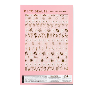 Deco Beauty - Nail Art Stickers - DELICATE