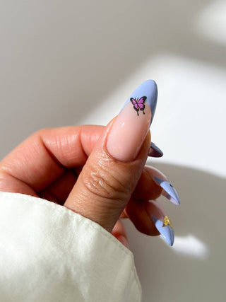 Deco Beauty - Nail Art Stickers - JUST BUTTERFLIES