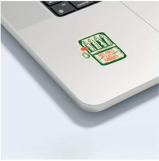 Hot Girls Eat Sardines Sticker