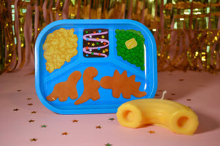 The Peach Fuzz - TV Dinner Tray