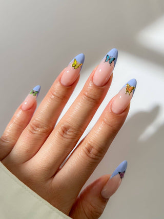 Deco Beauty - Nail Art Stickers - JUST BUTTERFLIES