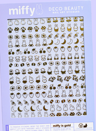 Deco Beauty - Nail Art Stickers - MIFFY IS GOLD