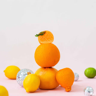 Jenny Lemons - Midi Orange Hair Claw Clip