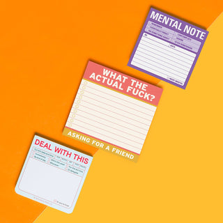 Actual Fuck Large Sticky Notes