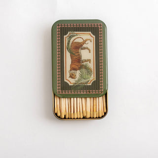 Matches in Tin - Tiger