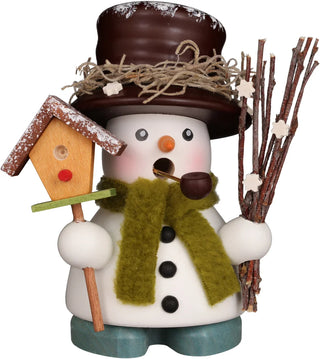 Snowman Incense Smoker