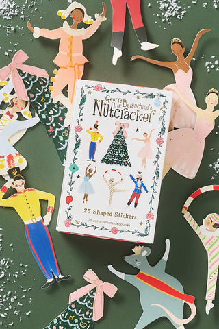 Nutcracker Ballet Stickers