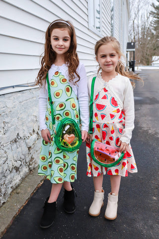 Watermelon Jelly Fruit Handbag