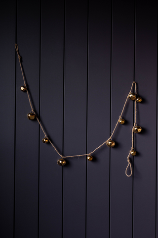 Jingle Iron Inspired Bell Garland