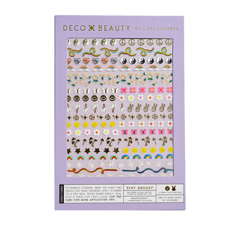 Deco Beauty - Nail Art Stickers - STAY GROOVY