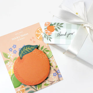 Sticky Notes - Orange