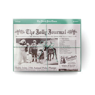 Christmas Newspaper/Gift Wrap - The Jolly Journal Ed.2