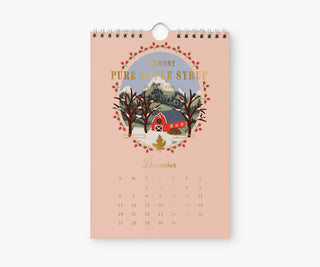2026 Country Farm Kitchen Calendar
