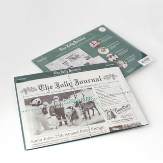 Christmas Newspaper/Gift Wrap - The Jolly Journal Ed.2