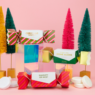 Naughty or Nice? Mini Shower Steamer Gift Set