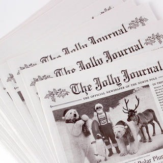 Christmas Newspaper/Gift Wrap - The Jolly Journal Ed.2