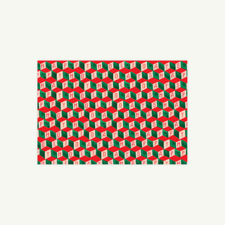 Holidazed and Confused Gift Wrap Sheet - 3 Pack