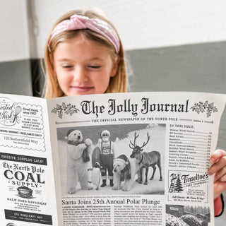 Christmas Newspaper/Gift Wrap - The Jolly Journal Ed.2