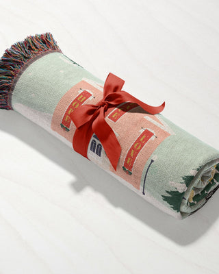 Hamilton Christmas Blanket