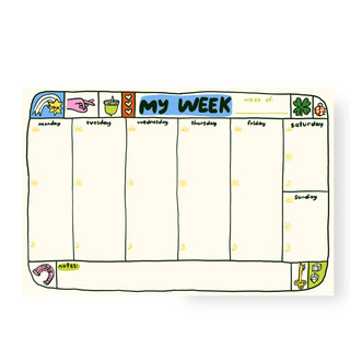My Week Planner