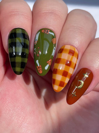 Deco Beauty - Nail Art Stickers - TOADSTOOL