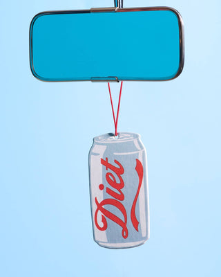 And Here We Are - Air Freshener—Diet Soda—Cola Scent (Trendy, Fun Gift)