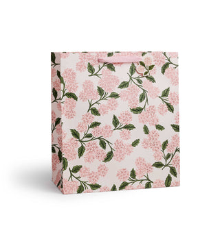 Pink Hydrangea Gift Bag Small