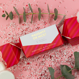Naughty or Nice? Mini Shower Steamer Gift Set
