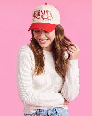 Dear Santa Trucker Hat |