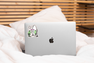 Bitch You Stress Me Out Sticker