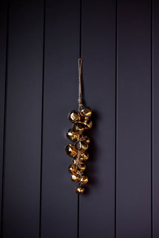 Luxe B Co - Jingle Bell Holiday Hanging Cluster