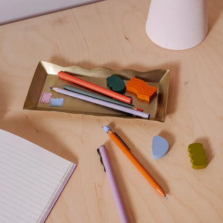 Cloud Pen Tray: Gold