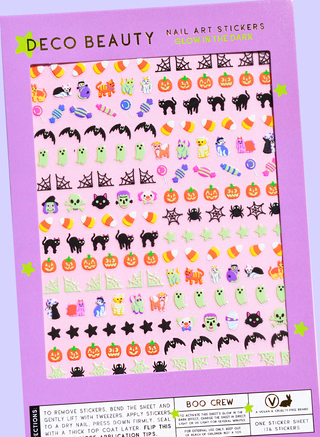 Deco Beauty - Nail Art Stickers - BOO CREW