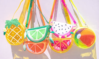 Orange Jelly Fruit Handbag