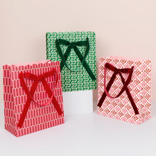 Bohemian Christmas Medium Gift Bags