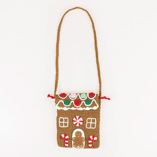 Crochet Gingerbread Bag