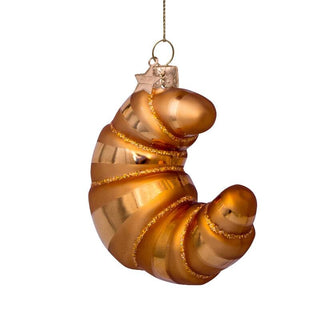 Croissant Ornament