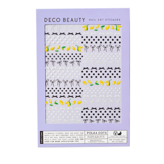 Deco Beauty - Nail Art Stickers - POLKA DOTS