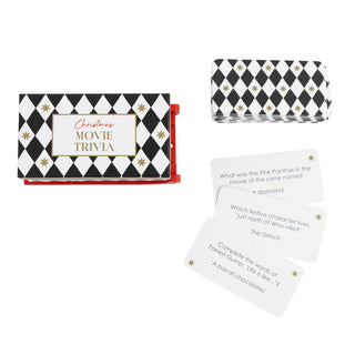 Movie Trivia Christmas Mini Sleigh - 2.6'' | Christmas Game |