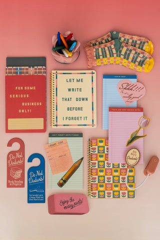 Mini Legal Pad Set of 3