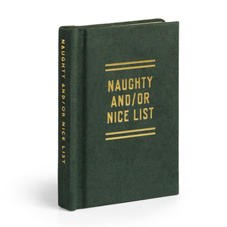 Naughty and/or Nice Tiny Diary