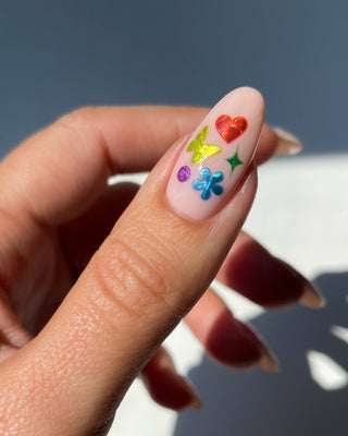 Deco Beauty - Nail Art Stickers - CONFETTI