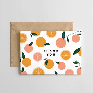 Funky Oranges - Mini Boxed Set of 6 Cards