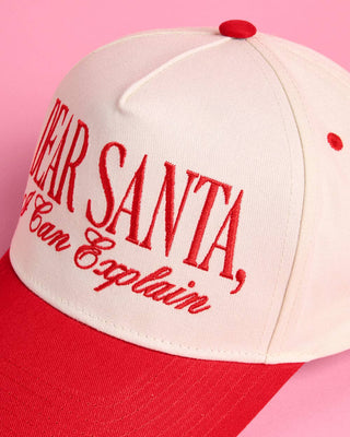 Dear Santa Trucker Hat |